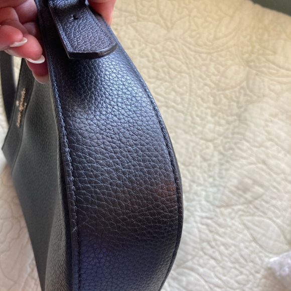 Kate Spade CrossBody Black Leather - Picture 11 of 11